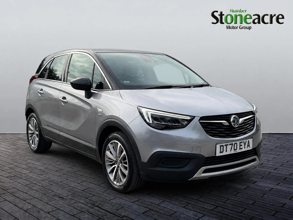 Vauxhall Crossland X 1.2 Griffin Euro 6 Ss Grey
