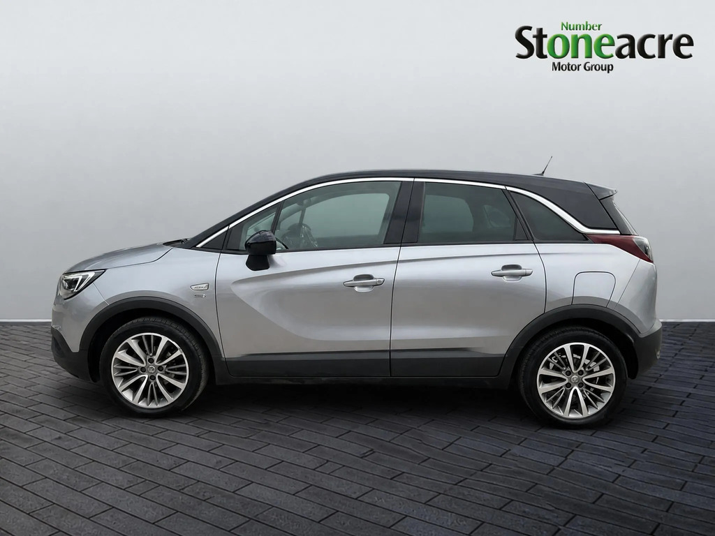 Vauxhall Crossland X 1.2 Griffin Euro 6 Ss Grey #4