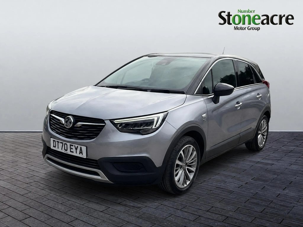Vauxhall Crossland X 1.2 Griffin Euro 6 Ss Grey #3