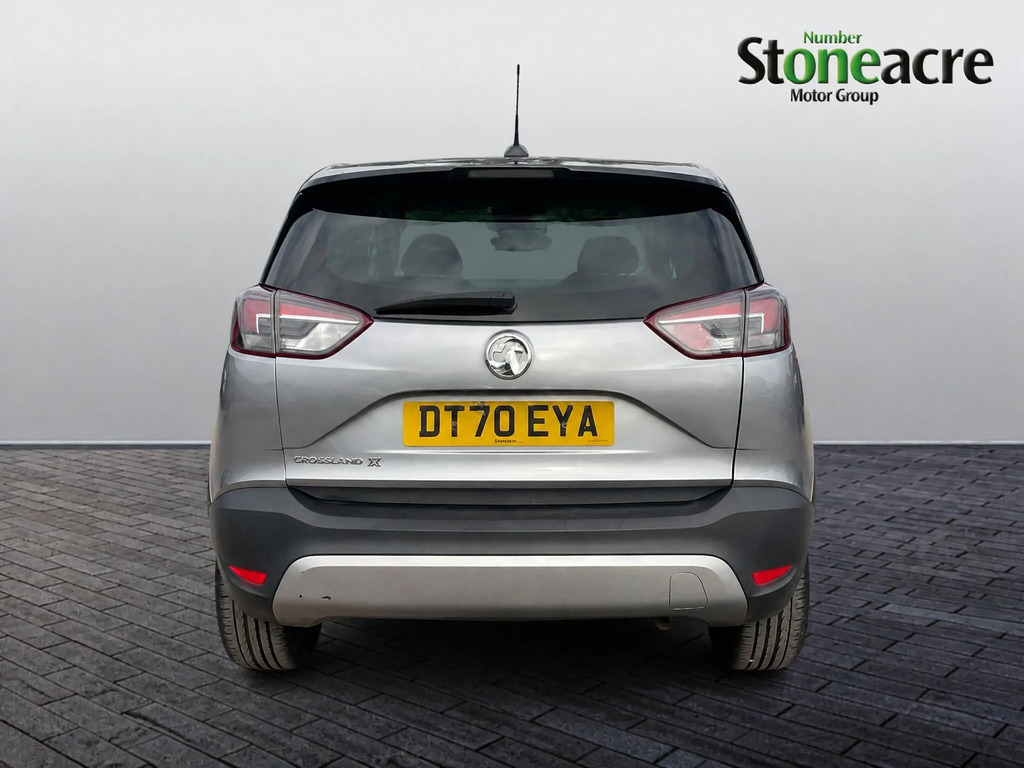 Vauxhall Crossland X 1.2 Griffin Euro 6 Ss Grey #6