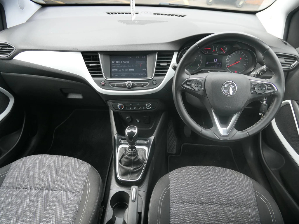 Vauxhall Crossland X 1.2 Griffin Suv Euro 6 Ss 83 Grey #11