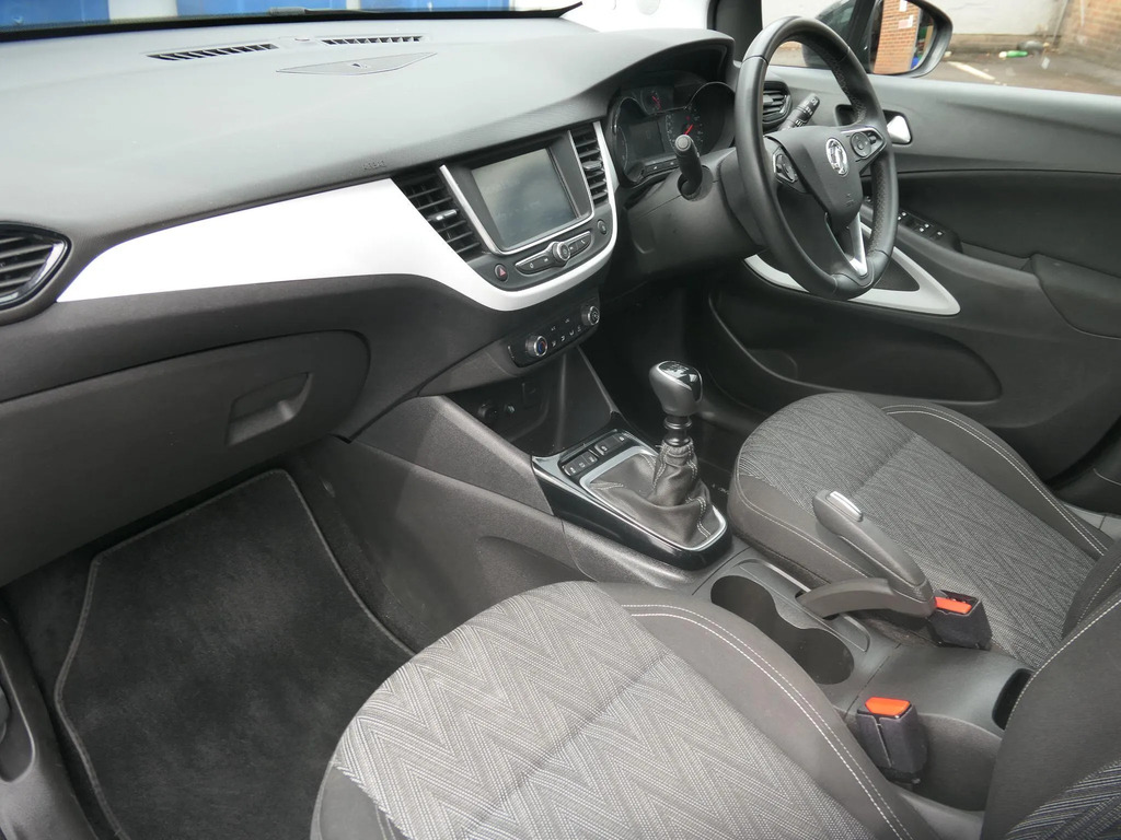 Vauxhall Crossland X 1.2 Griffin Suv Euro 6 Ss 83 Grey #12