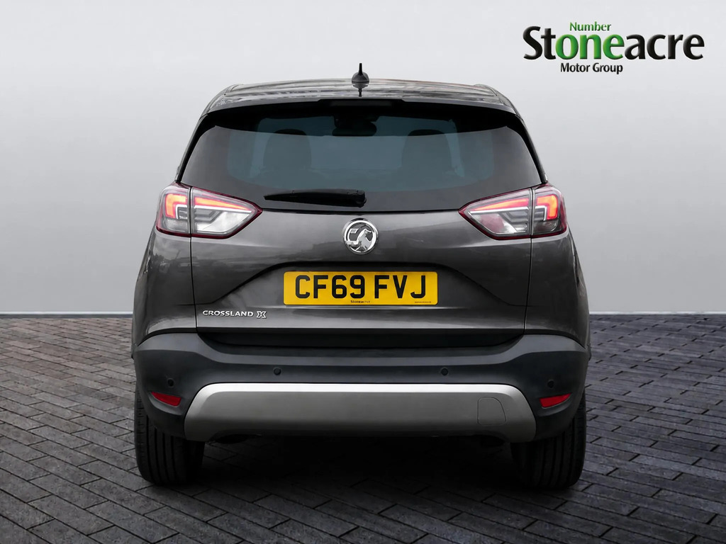 Vauxhall Crossland X 1.2 Turbo Griffin Euro 6 Ss Grey #4