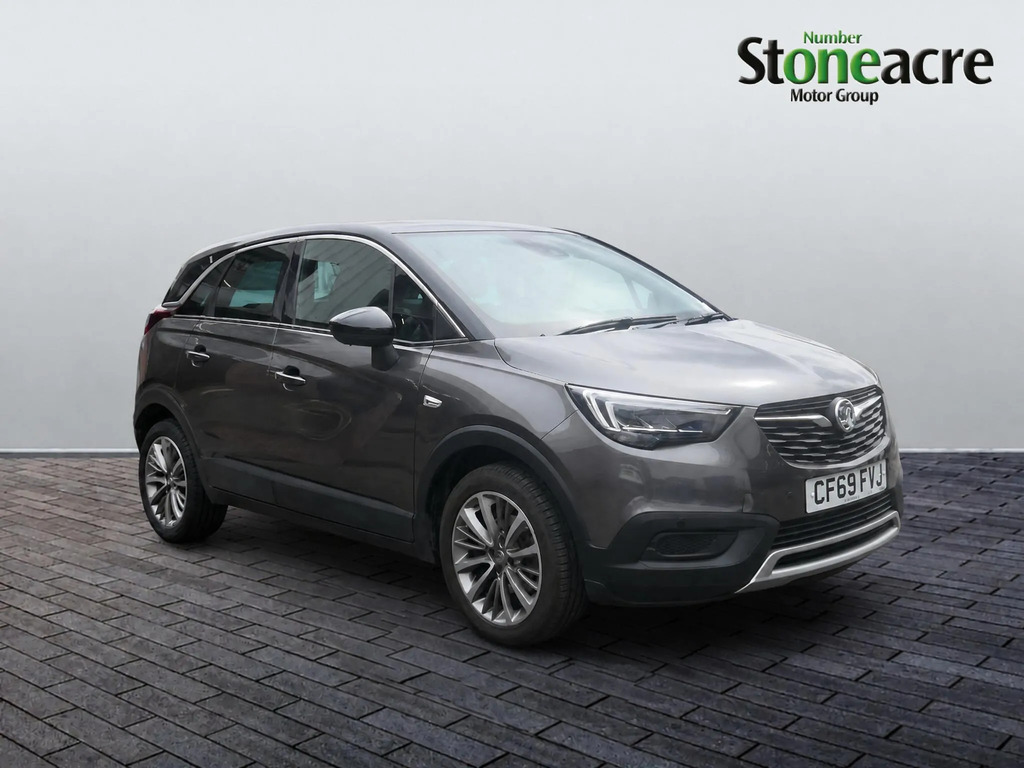 Vauxhall Crossland X 1.2 Turbo Griffin Euro 6 Ss Grey