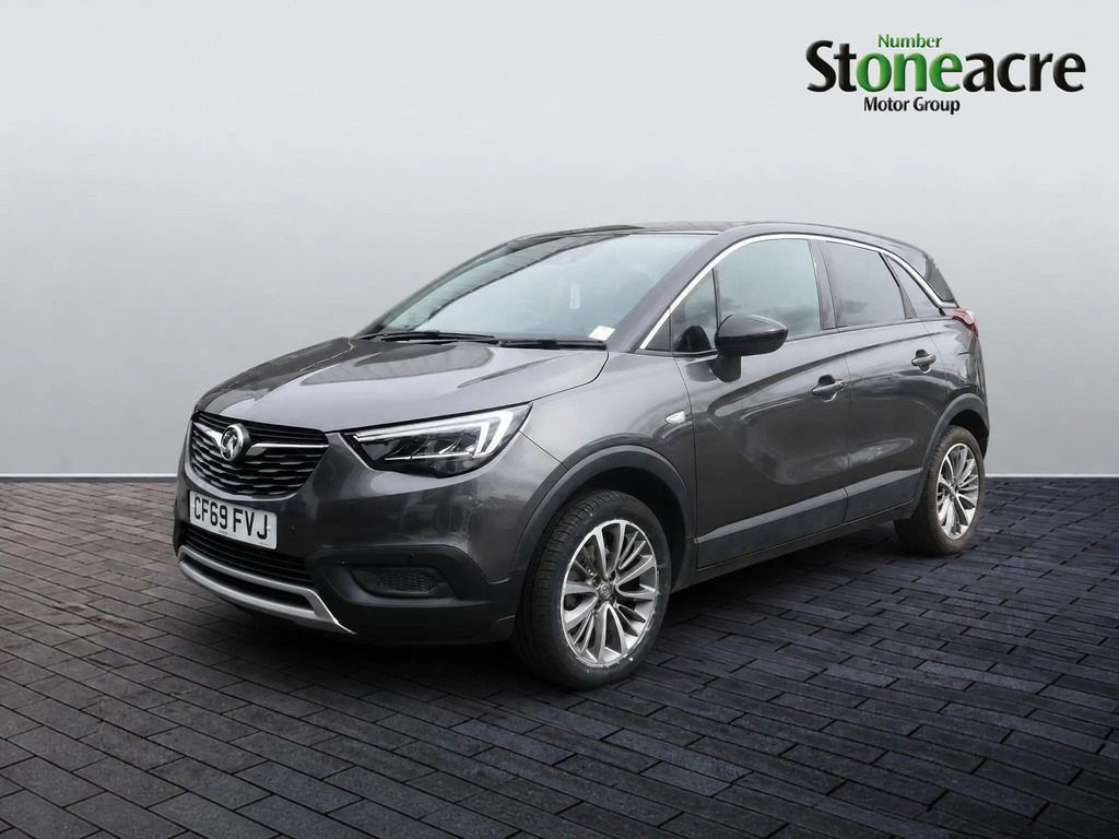 Vauxhall Crossland X 1.2 Griffin Suv Euro 6 Ss 83 Grey #7