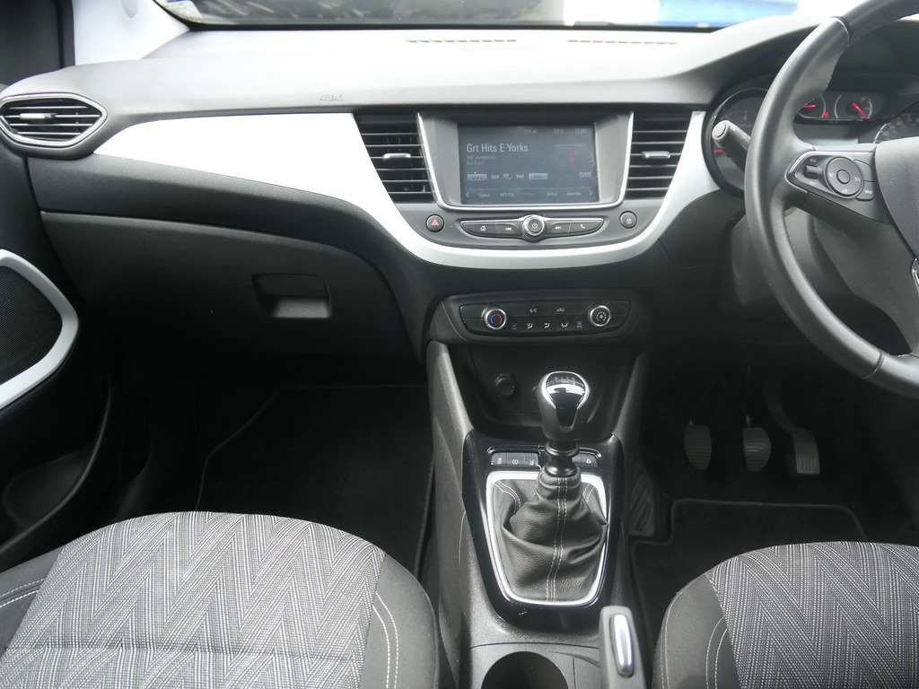 Vauxhall Crossland X 1.2 Griffin Suv Euro 6 Ss 83 Grey #15