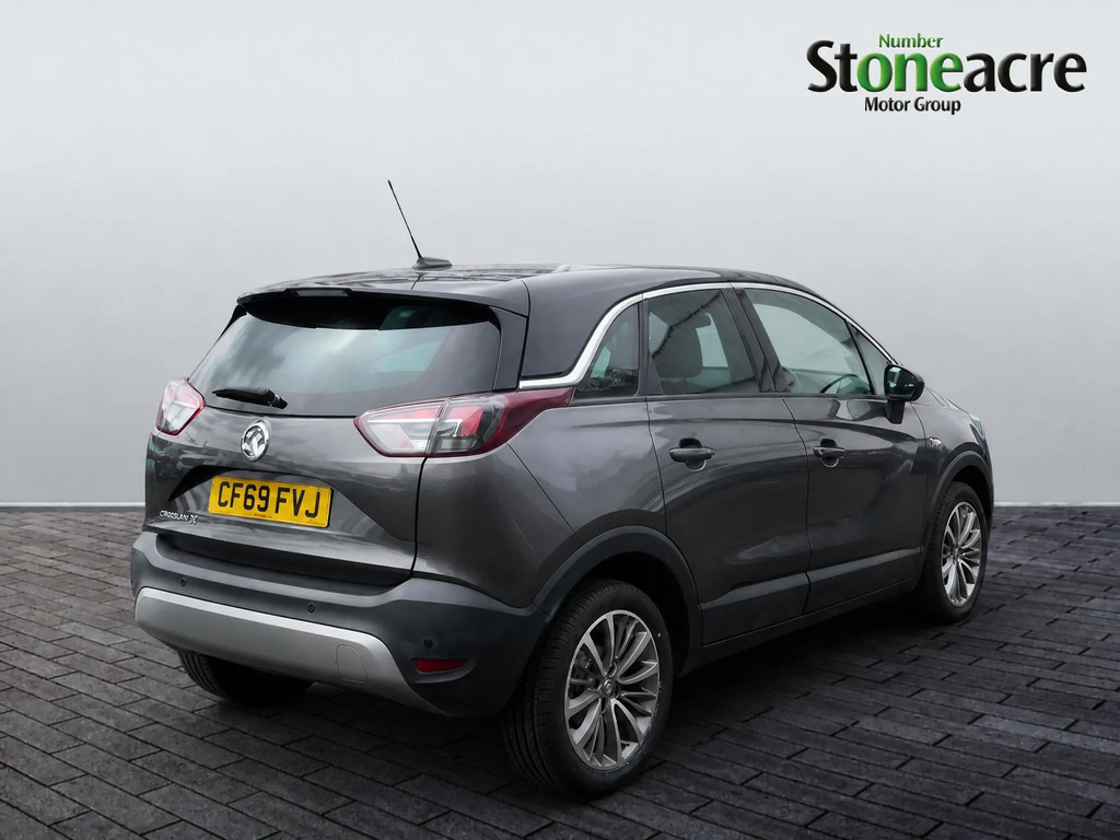 Vauxhall Crossland X 1.2 Turbo Griffin Euro 6 Ss Grey #3