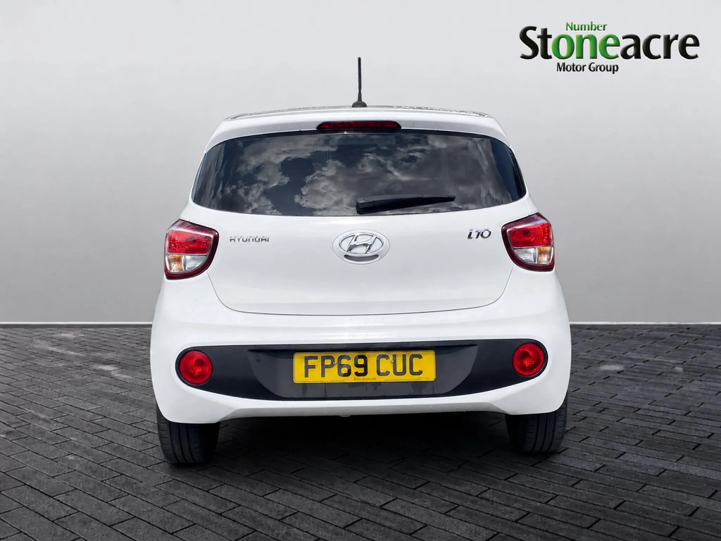 Hyundai I10 1.0 Play Hatchback FP69CUC #4