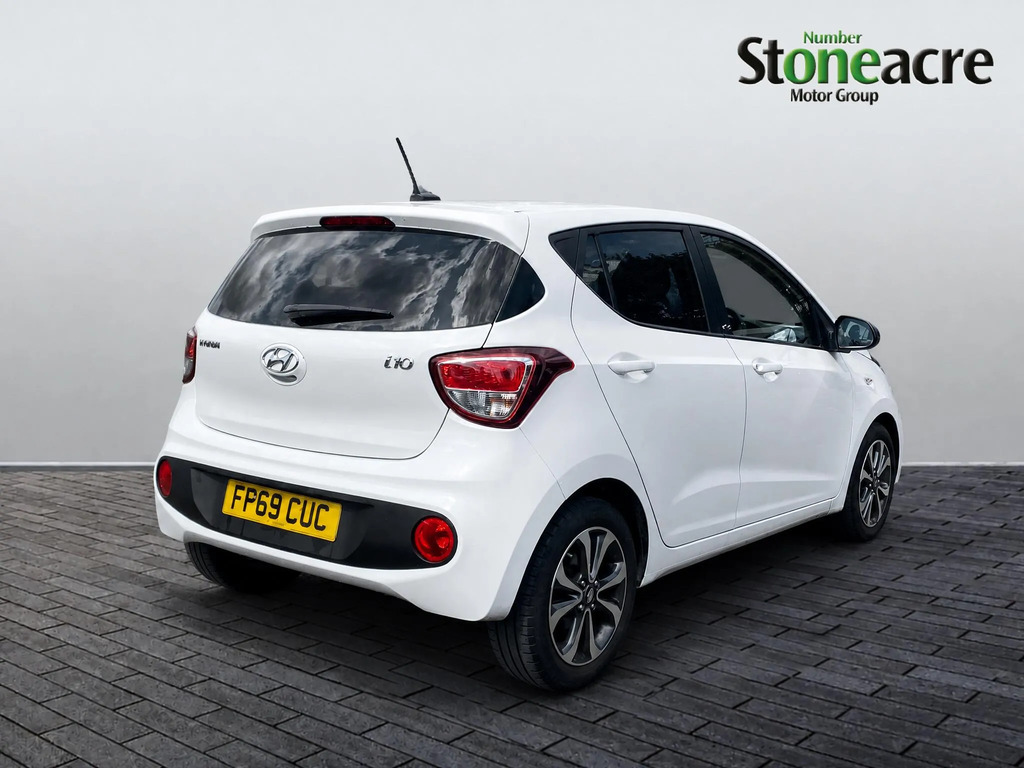 Hyundai I10 1.0 Play Hatchback FP69CUC #6