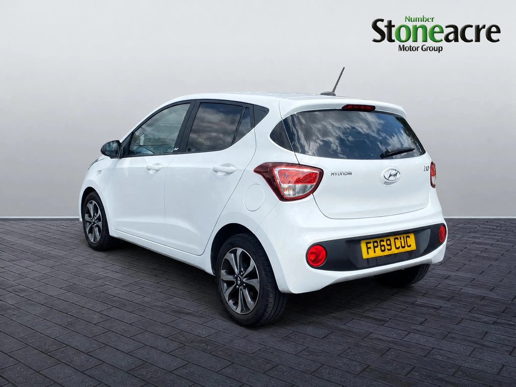 Hyundai I10 1.0 Play Hatchback FP69CUC #3
