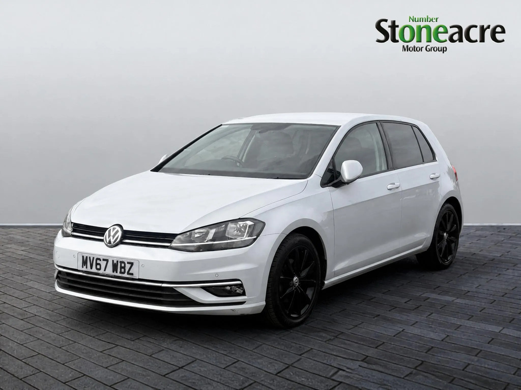 Volkswagen Golf 2.0 Tdi Gt Hatchback MV67WBZ Silver #3