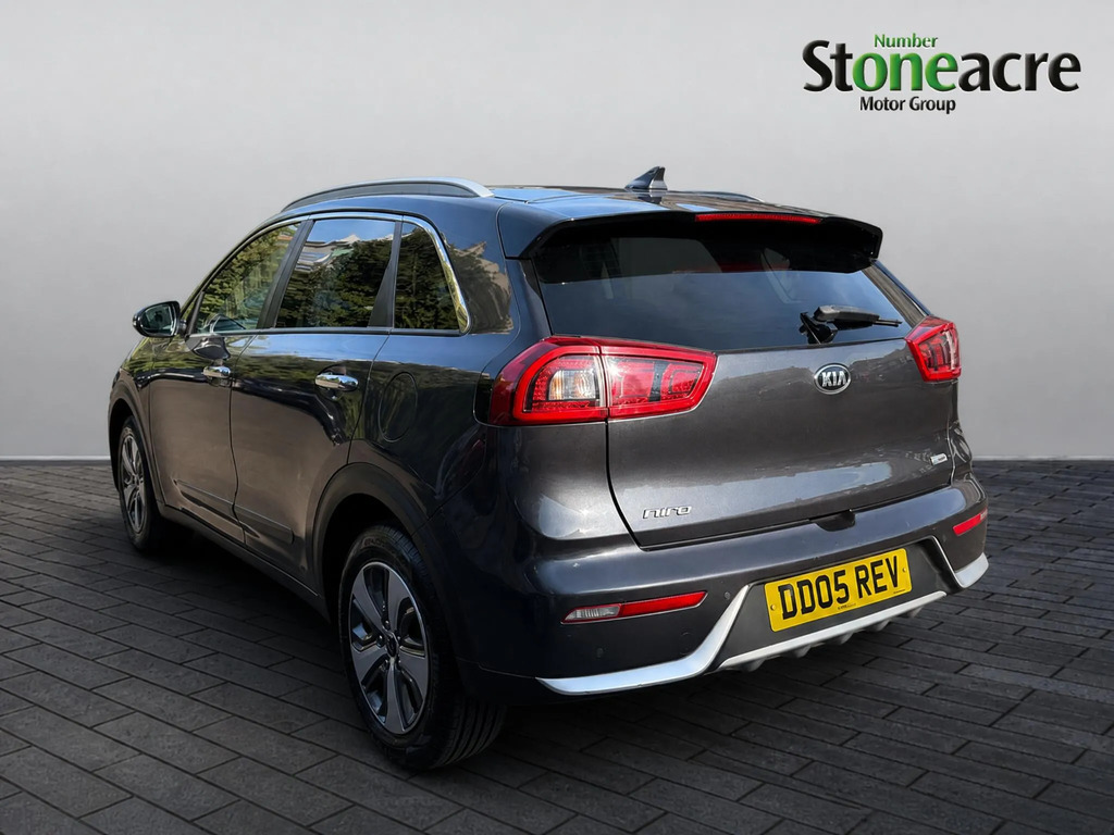 Kia Niro 1.6 Gdi Hybrid 2 Grey #4