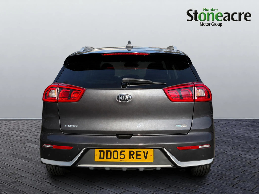 Kia Niro 1.6 Gdi Hybrid 2 Grey #6