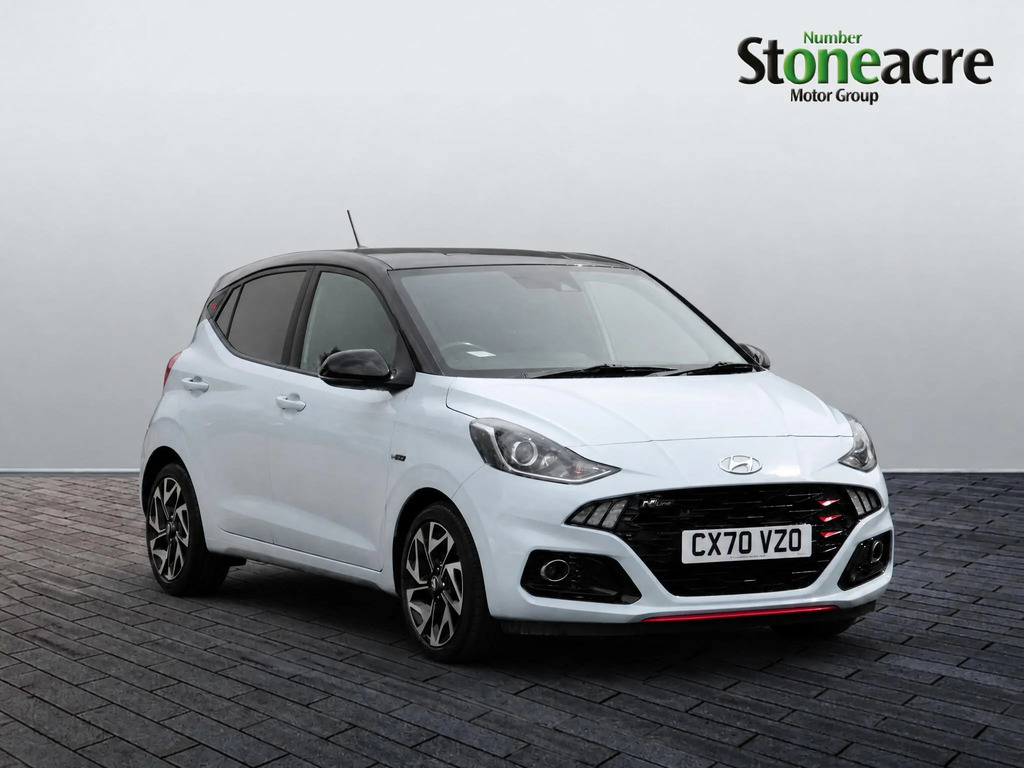Hyundai I10 1.0 T-gdi N Line Euro 6 Ss Blue