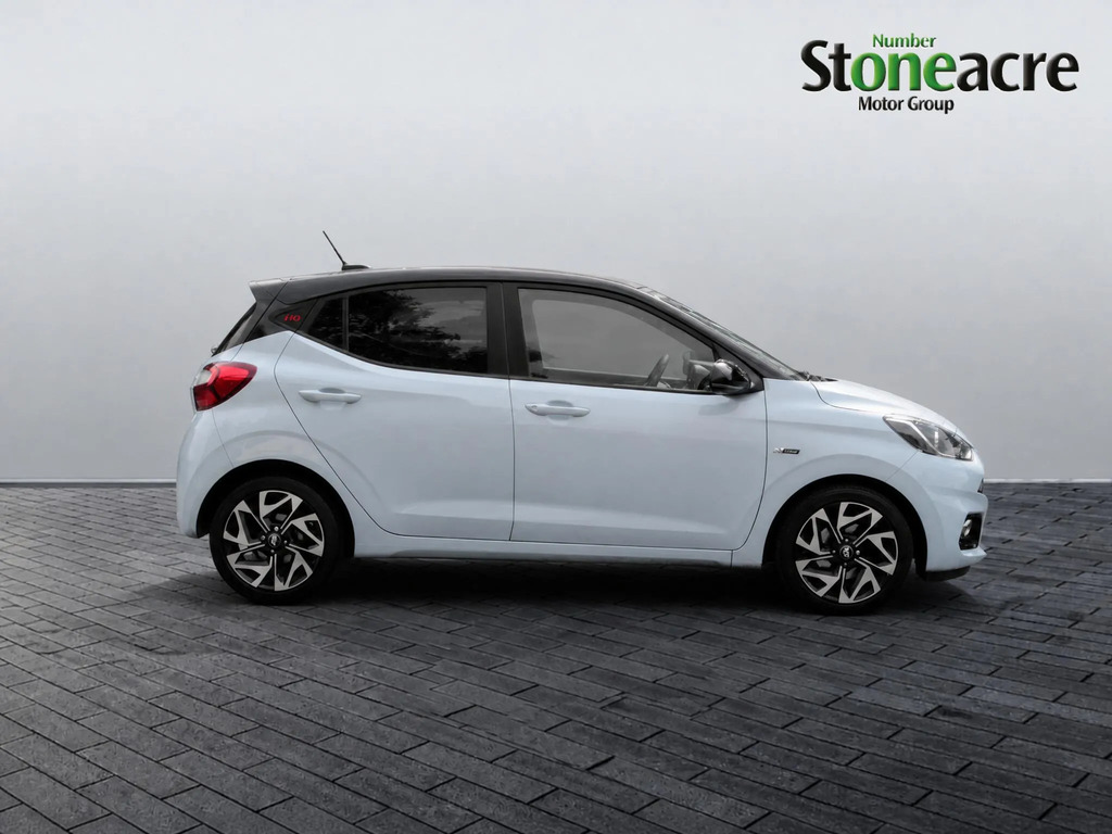 Hyundai I10 1.0 T-gdi N Line Euro 6 Ss CX70VZO Blue #2