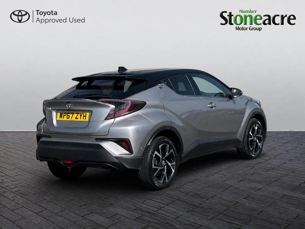 Toyota C-Hr 1.2 Vvt-i Dynamic Euro 6 Ss WP67ZYH #3