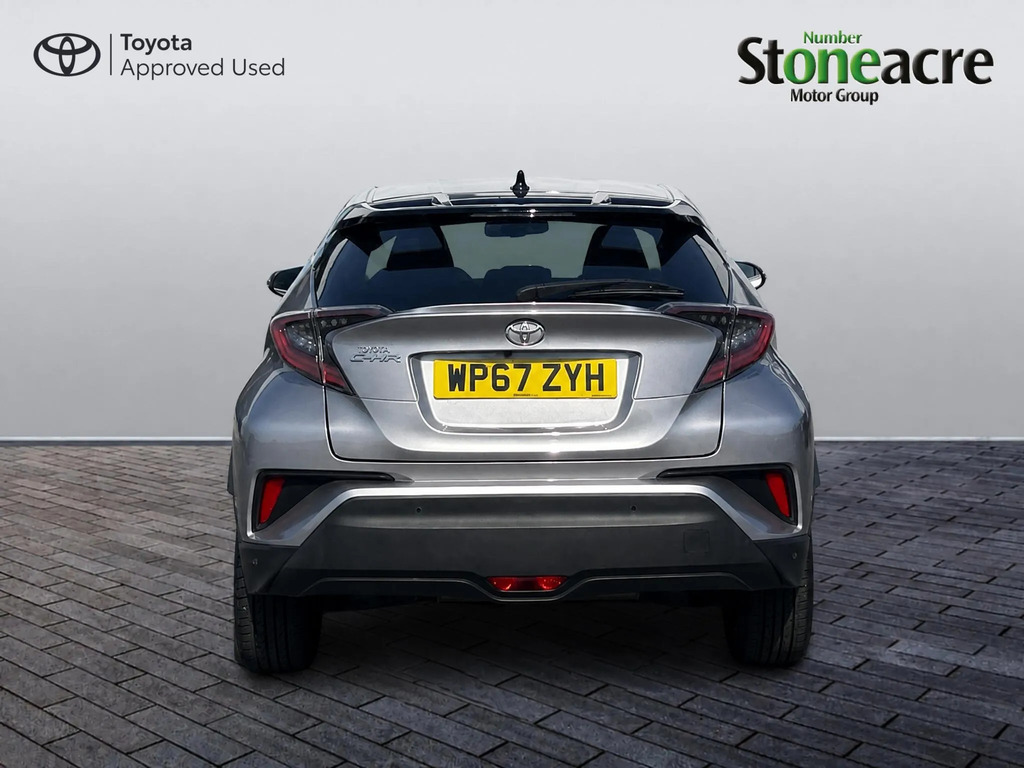 Toyota C-Hr 1.2 Vvt-i Dynamic Euro 6 Ss WP67ZYH #4