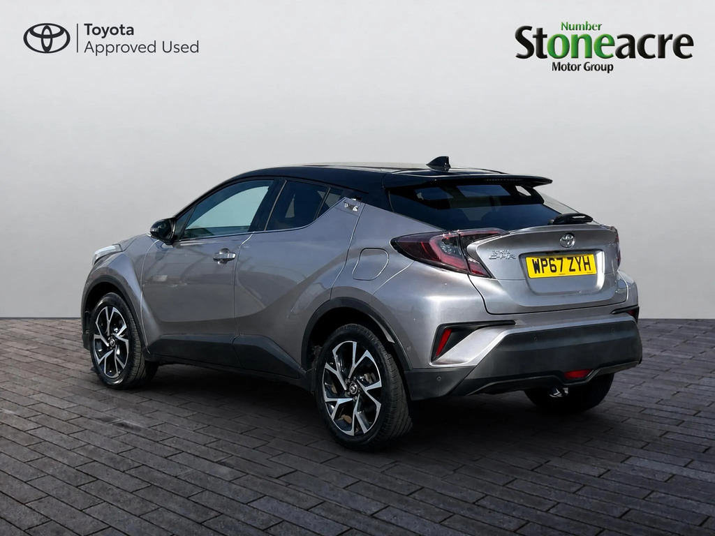 Toyota C-Hr 1.2 Vvt-i Dynamic Euro 6 Ss WP67ZYH #5