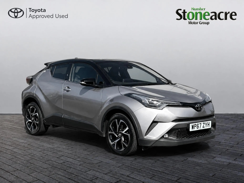 Toyota C-Hr 1.2 Vvt-i Dynamic Euro 6 Ss 