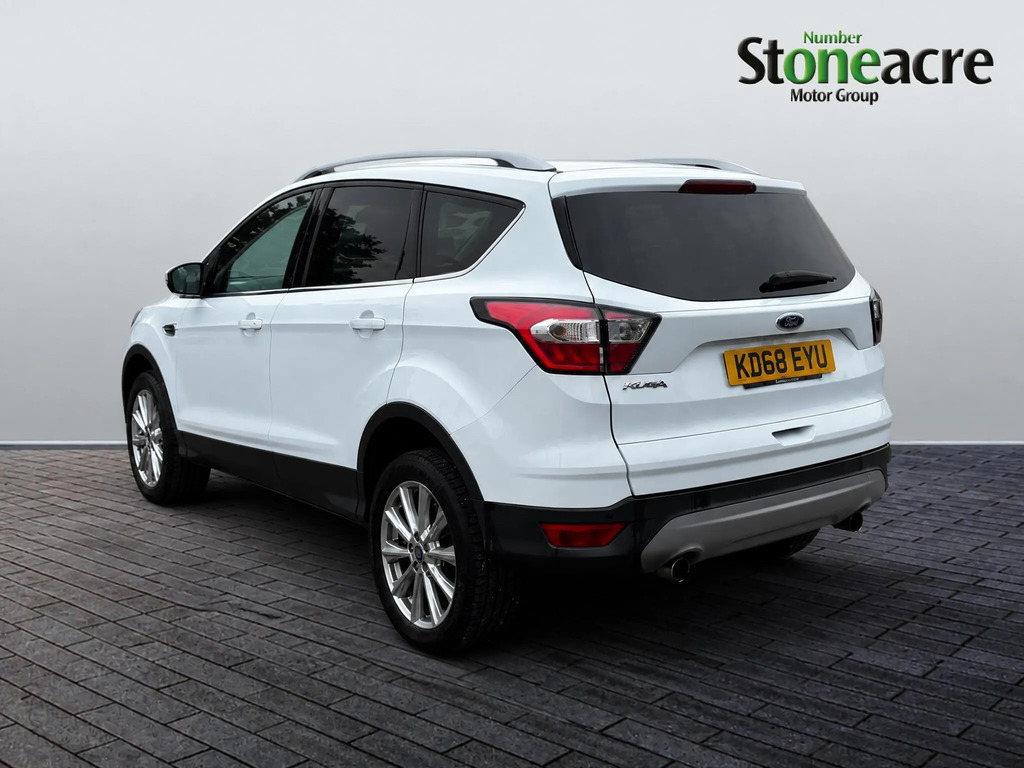 Ford Kuga 1.5 Tdci Ecoblue Titanium Edition Suv  #4