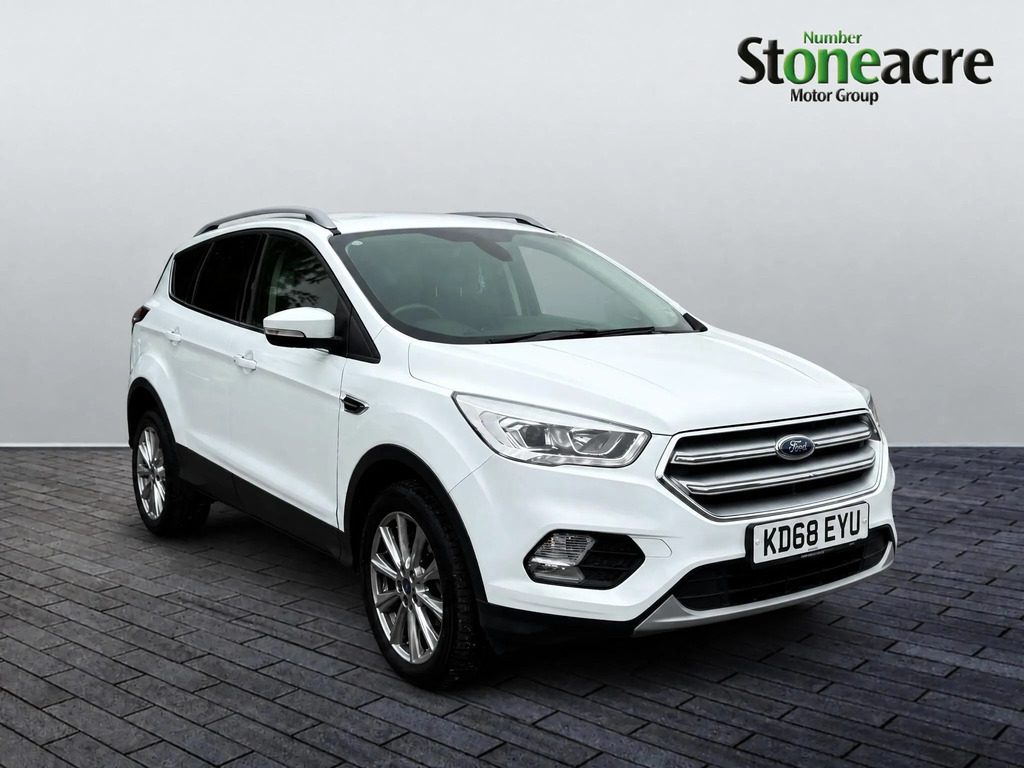 Ford Kuga 1.5 Tdci Ecoblue Titanium Edition Suv 