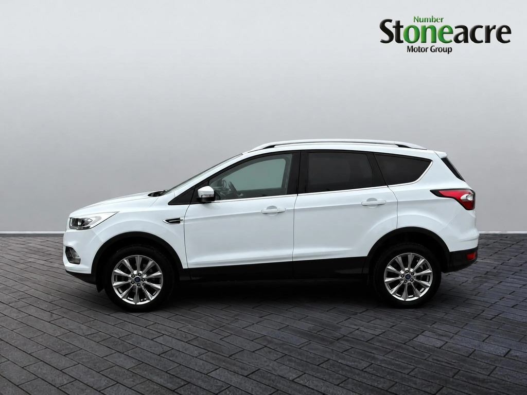 Ford Kuga 1.5 Tdci Ecoblue Titanium Edition Suv  #5