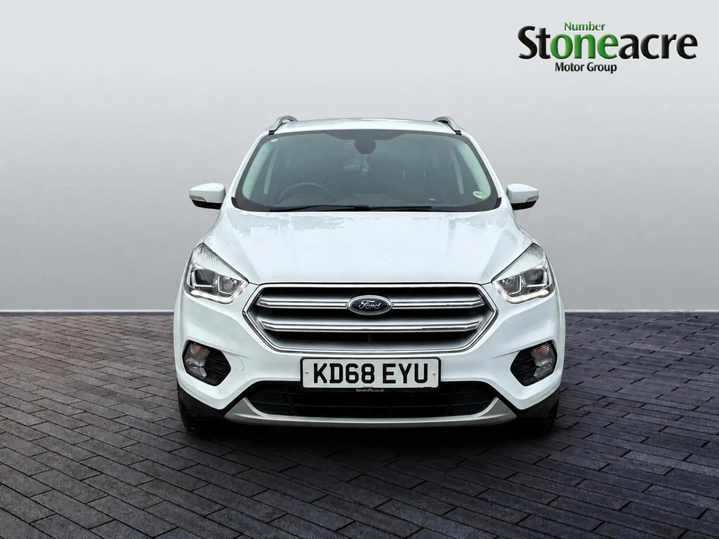 Ford Kuga 1.5 Tdci Ecoblue Titanium Edition Suv  #2