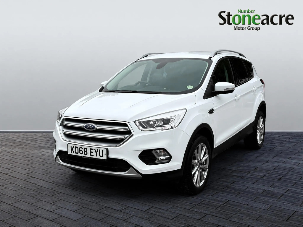 Ford Kuga 1.5 Tdci Ecoblue Titanium Edition Suv  #3