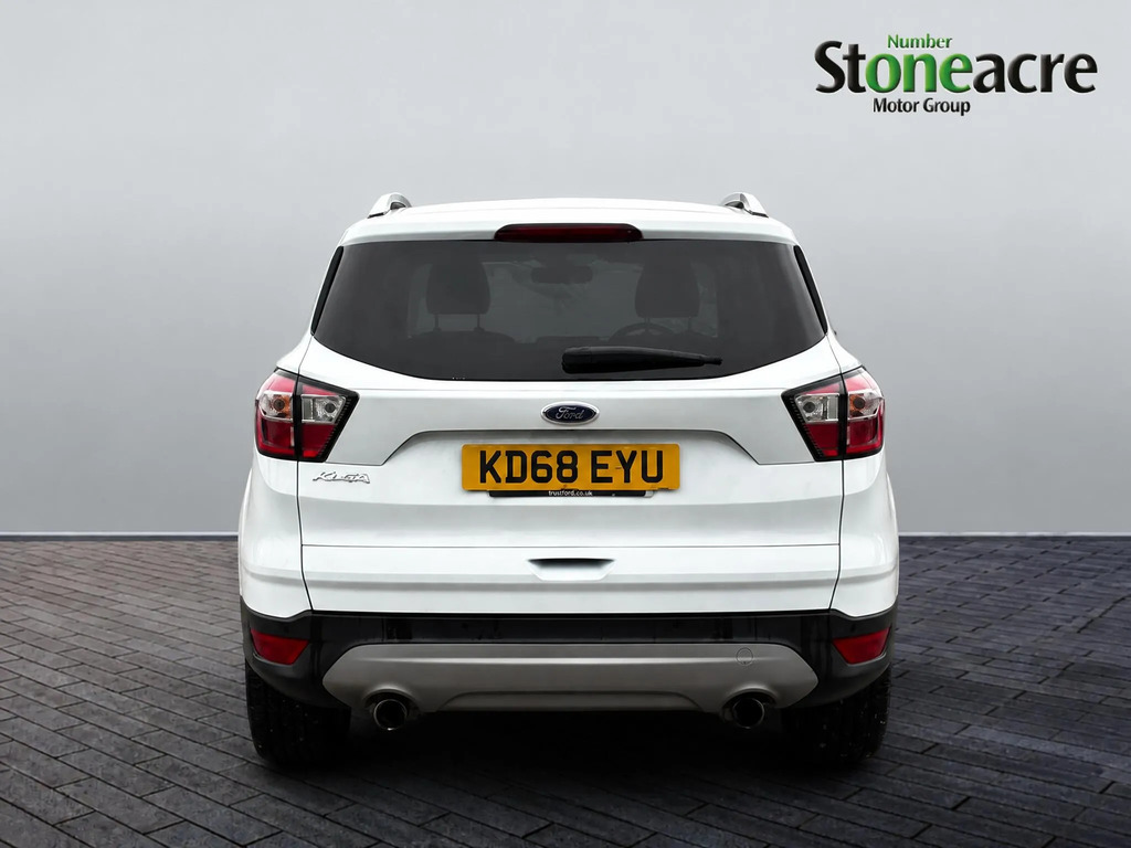 Ford Kuga 1.5 Tdci Ecoblue Titanium Edition Suv  #6
