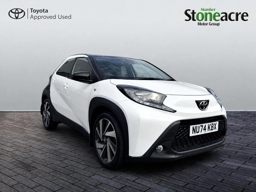 Toyota Aygo X 1.0 Vvt-i Edge 