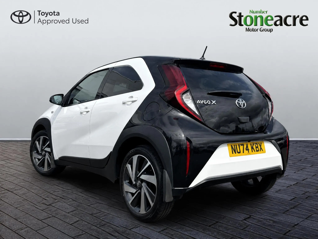 Toyota Aygo X 1.0 Vvt-i Edge NU74KBX #5