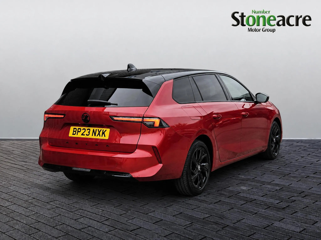 Vauxhall Astra 1.2 Turbo Gs Sports Tourer Euro 6 Ss #3