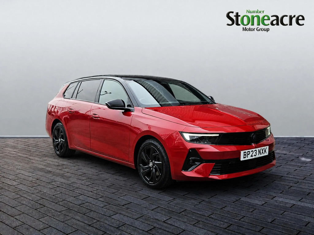 Vauxhall Astra 1.2 Turbo Gs Sports Tourer Euro 6 Ss