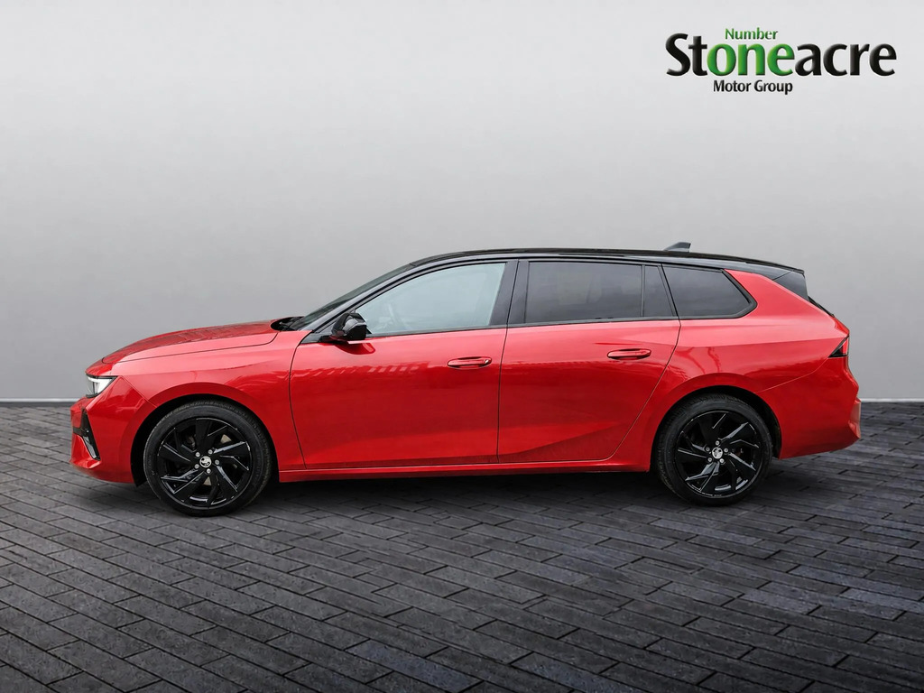 Vauxhall Astra 1.2 Turbo Gs Sports Tourer Euro 6 Ss #6