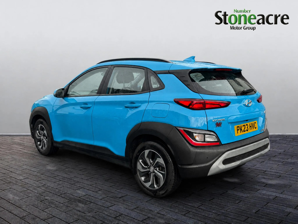 Hyundai Kona 1.6 Gdi Hybrid Se Connect #4