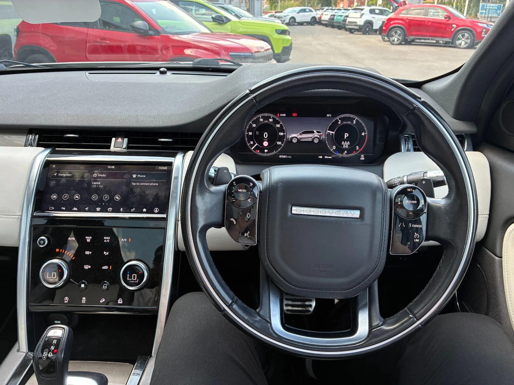 Land Rover Discovery Sport Land Rover Sw 2.0 Td4 180 Landmark Grey #25