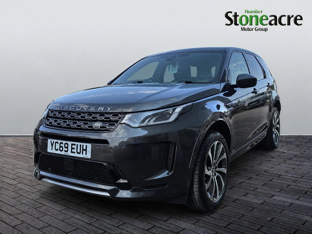 Land Rover Discovery Sport Land Rover Sw 2.0 Td4 180 Landmark Grey #7