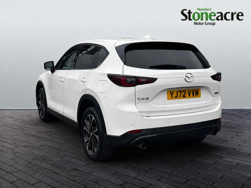 Mazda CX-5 2.0 Skyactiv-g Sport Edition Euro 6 Ss YJ72VVM  #4