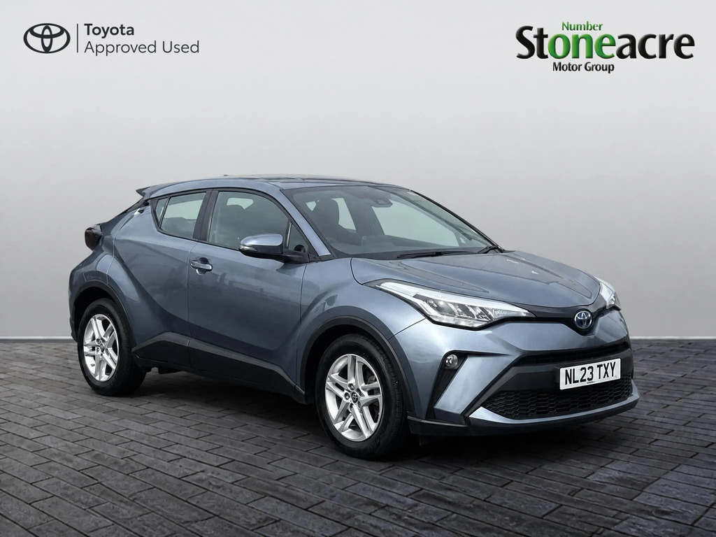 Toyota C-Hr 1.8 Vvt-h Icon Cvt Euro 6 Ss 