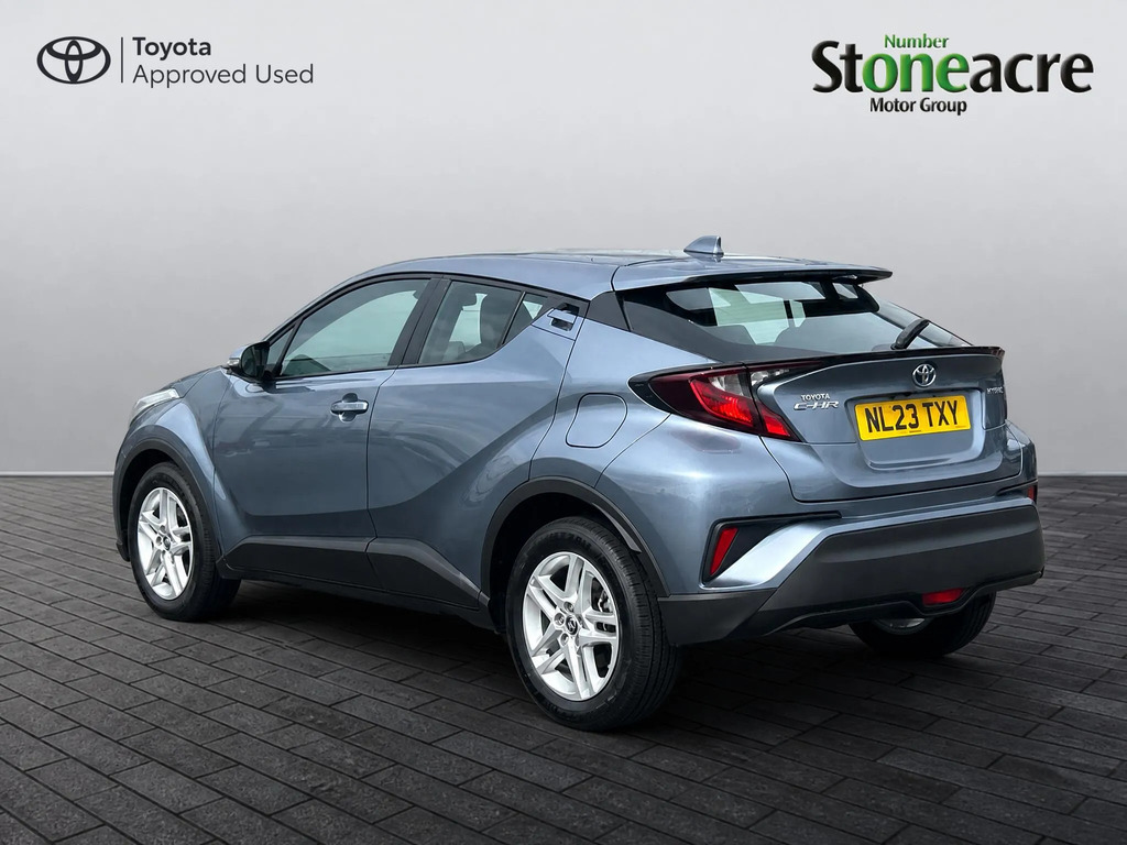 Toyota C-Hr 1.8 Vvt-h Icon Cvt Euro 6 Ss  #5