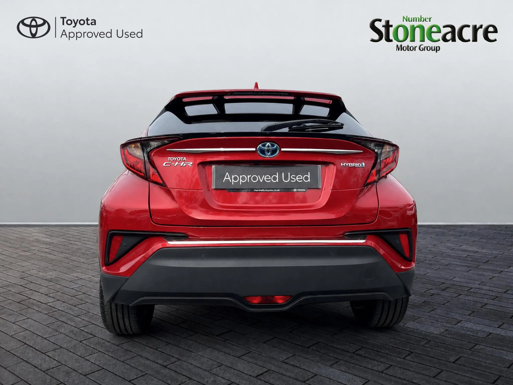 Toyota C-Hr 1.8 Hybrid Design T777RLW #4