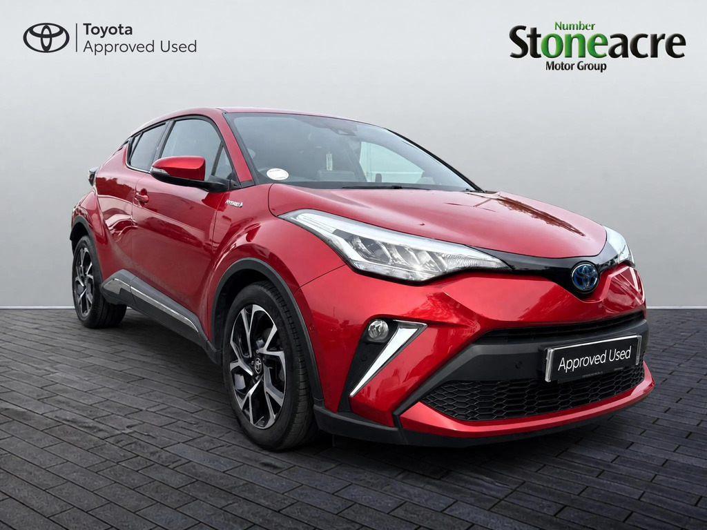 Toyota C-Hr 1.8 Hybrid Design 