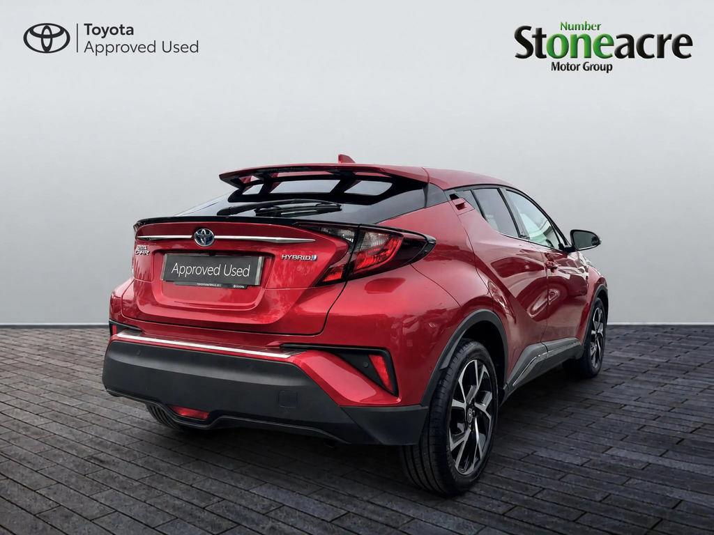 Toyota C-Hr 1.8 Hybrid Design T777RLW #3