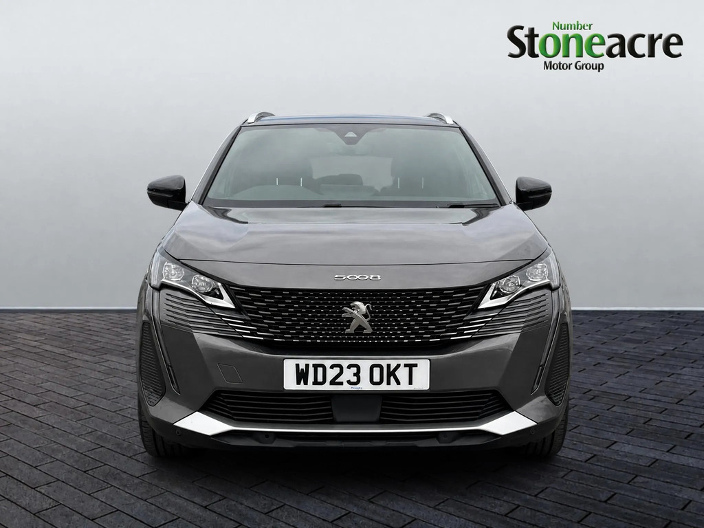 Peugeot 5008 1.2 Puretech Gt Eat Euro 6 Ss WD23OKT  #2