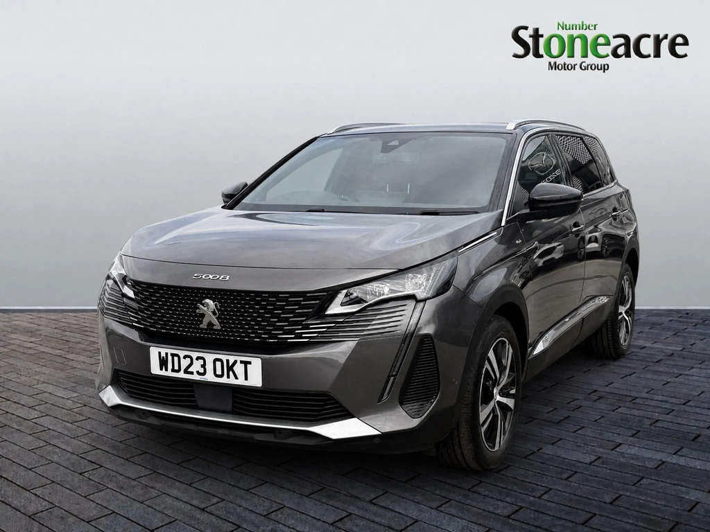 Peugeot 5008 1.2 Puretech Gt Eat Euro 6 Ss WD23OKT  #3