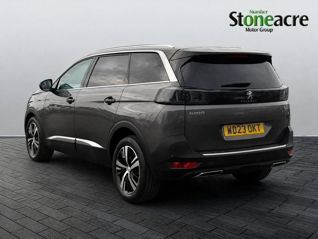 Peugeot 5008 1.2 Puretech Gt Eat Euro 6 Ss WD23OKT  #4