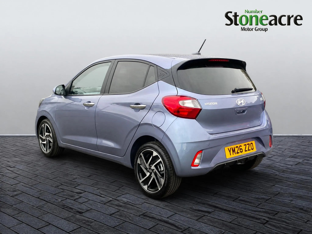 Hyundai I10 1.2 Premium Euro 6 Ss YM26ZZO #4