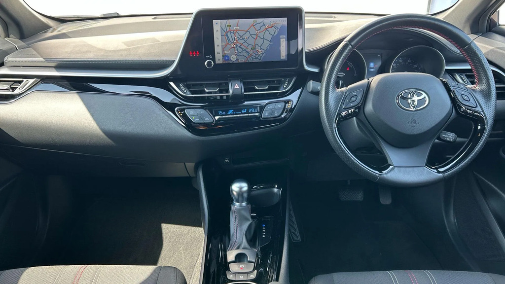 Toyota C-Hr 1.8 Vvt-h Gpf Icon Suv Hybrid Cvt Euro Grey #9