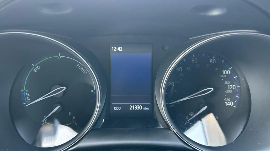 Toyota C-Hr 1.8 Vvt-h Gpf Icon Suv Hybrid Cvt Euro Grey #13