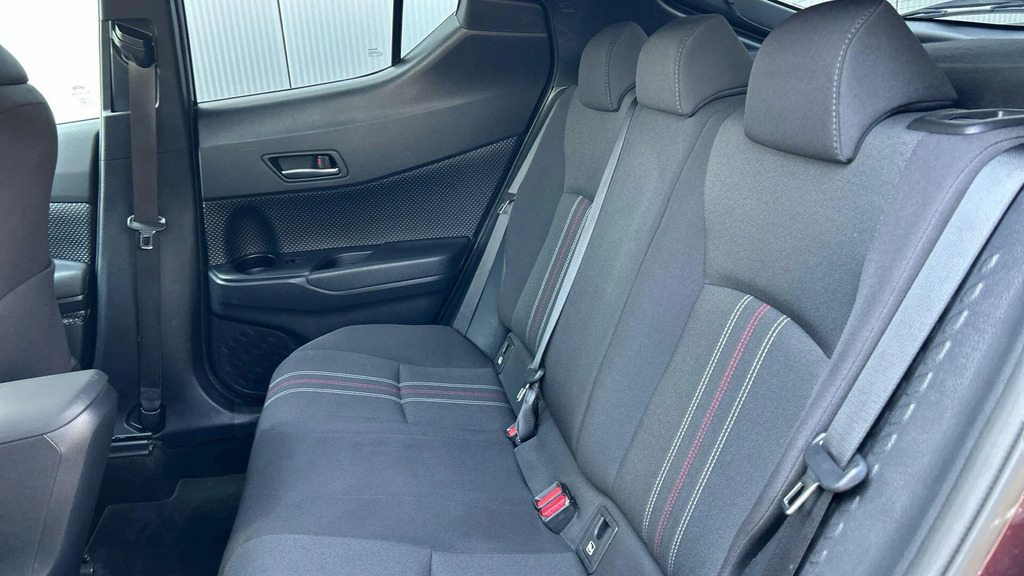 Toyota C-Hr 1.8 Vvt-h Gpf Icon Suv Hybrid Cvt Euro Grey #17